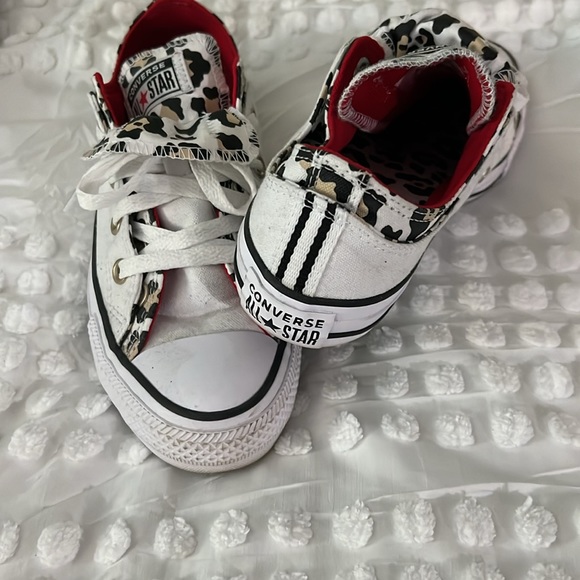 Converse all star white sneakers - Picture 4 of 4